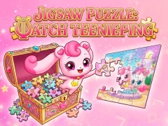 Jigsaw Puzzle: Catch Teenieping – kostenloses Online-Spiel