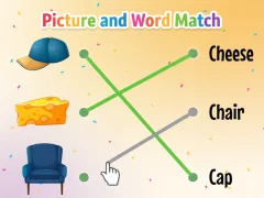 Picture and Word Match – kostenloses Online-Spiel