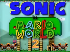 Sonic in Mario World 2 – kostenloses Online-Spiel