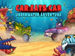 Car Eats Car Underwater Adventure – kostenloses Online-Spiel