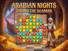 Arabian Nights Sinbad The Seaman – kostenloses Online-Spiel