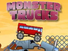 Monster Trucks Challenge – kostenloses Online-Spiel