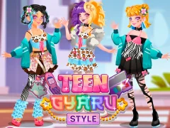 Teen Gyaru Style – kostenloses Online-Spiel