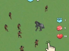 Men Vs Gorilla – kostenloses Online-Spiel
