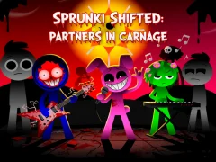 Sprunki Shifted: Partners in Carnage – kostenloses Online-Spiel