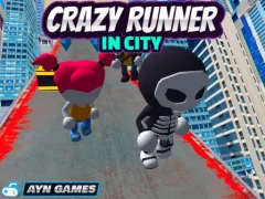 Crazy Runner in City – kostenloses Online-Spiel