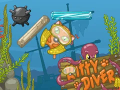 Kitty Diver – kostenloses Online-Spiel