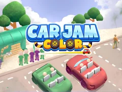 Car Jam Color – kostenloses Online-Spiel