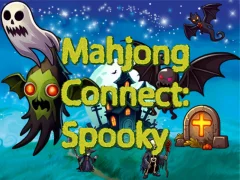 Mahjong Connect Spooky – kostenloses Online-Spiel