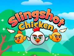 Slingshot Chicken – kostenloses Online-Spiel