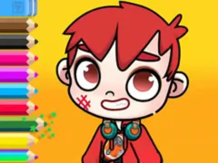 Coloring Book: Avatar World Schoolboy – kostenloses Online-Spiel