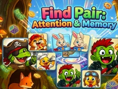 Find Pair: Attention & Memory – kostenloses Online-Spiel