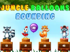 Jungle balloons rounding – kostenloses Online-Spiel