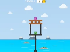 Circle Block Bird – kostenloses Online-Spiel