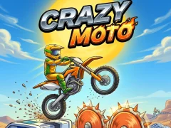 Crazy Moto – kostenloses Online-Spiel