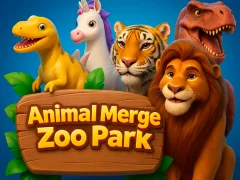 Animal Merge Zoo Park – kostenloses Online-Spiel