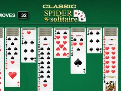 Classic Spider Solitaire – kostenloses Online-Spiel