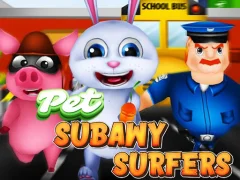 Pet Subway Surfeurs – kostenloses Online-Spiel