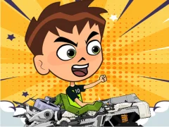 Ben 10 Crazy Truck – kostenloses Online-Spiel