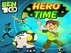 Ben 10 Hero Time – kostenloses Online-Spiel