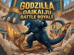 Godzilla Daikaiju Battle Royale – kostenloses Online-Spiel