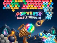 Popverse Bubble Shooter – kostenloses Online-Spiel