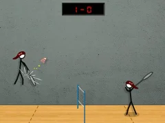 Stick Figure Badminton 2 – kostenloses Online-Spiel