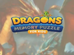 Dragons Memory Puzzle For Kids – kostenloses Online-Spiel