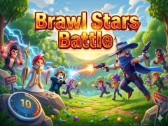 Brawl Stars Battle – kostenloses Online-Spiel