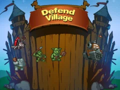 Defend Village – kostenloses Online-Spiel