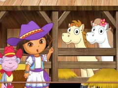 Dora's Pony Adventure – kostenloses Online-Spiel