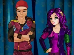Descendants Dress Up – kostenloses Online-Spiel