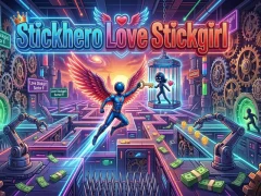 Stickhero Love Stickgirl – kostenloses Online-Spiel