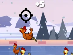 Chicken Shooting 2D – kostenloses Online-Spiel