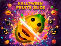 Halloween Fruits Slice – kostenloses Online-Spiel