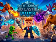 Office Knight 3D Castle Defense – kostenloses Online-Spiel
