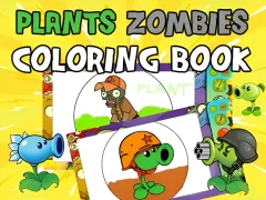 Plants vs Zombies Coloring – kostenloses Online-Spiel
