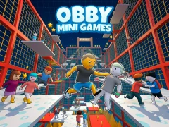 Obby Mini Games – kostenloses Online-Spiel