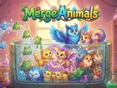 Merge Animals – kostenloses Online-Spiel