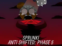 Sprunki Anti-Shifted: Phase 5 – kostenloses Online-Spiel