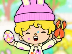 Jigsaw Puzzle: Toca Boca Easter – kostenloses Online-Spiel