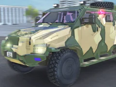 Police Car Armored – kostenloses Online-Spiel