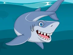 Shark Jigsaw – kostenloses Online-Spiel