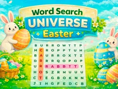 Word Search Universe Easter – kostenloses Online-Spiel