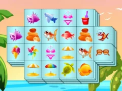 Summer Mahjong – kostenloses Online-Spiel