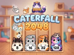 Caterfall 2048 – kostenloses Online-Spiel