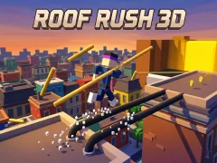 Roof Rush 3D – kostenloses Online-Spiel
