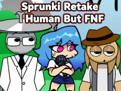 Sprunki Retake Human But FNF – kostenloses Online-Spiel