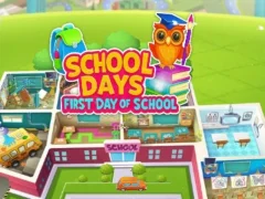 School Days First Day Of School – kostenloses Online-Spiel