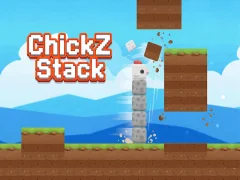 ChickZ Stack – kostenloses Online-Spiel